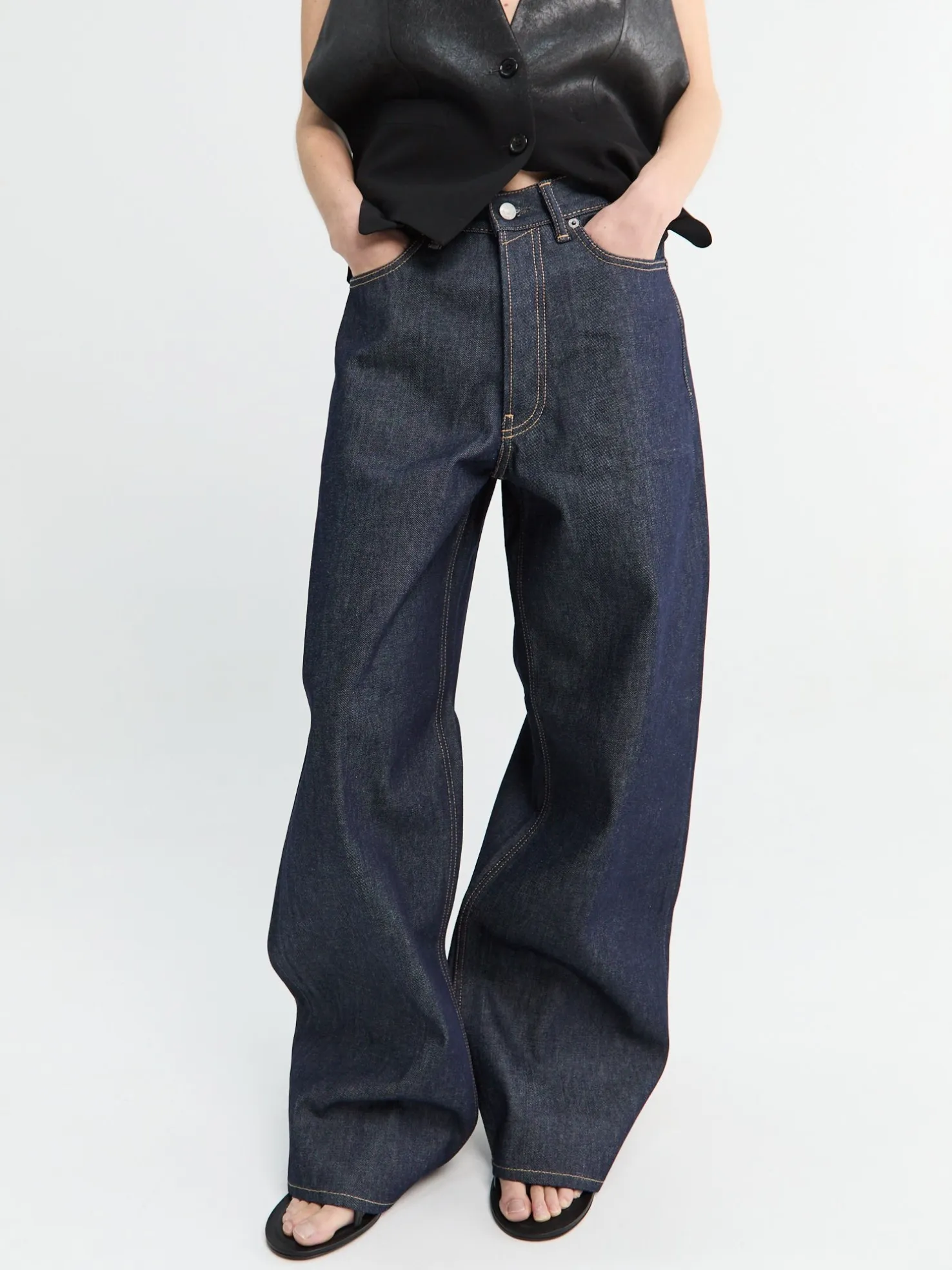 1981 U New Jeans in Indigo Blue