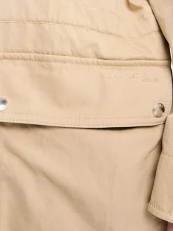 Unisex Chore Work Jacket i Beige