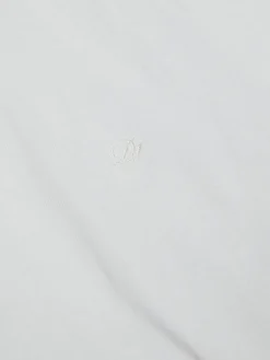 Unisex Loose T-shirt i Hvid