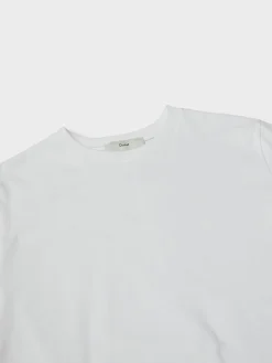 Unisex Loose T-shirt i Hvid