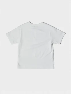 Unisex Loose T-shirt i Hvid