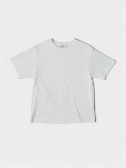 Unisex Loose T-shirt i Hvid
