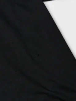 Unisex Loose T-shirt i Sort