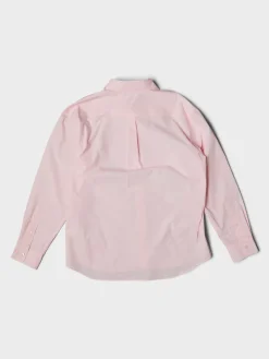 Unisex Soft Poplin BD Skjorte i Soft Pink