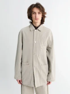 Utility Overshirt i Moonstone