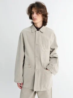Utility Overshirt i Moonstone