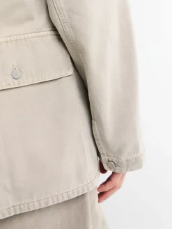 Utility Overshirt i Moonstone