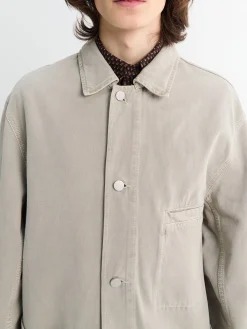 Utility Overshirt i Moonstone