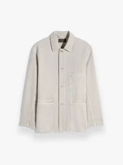 Utility Overshirt i Moonstone