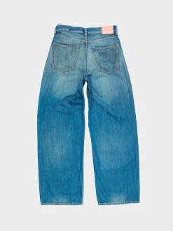 1981 U Trafalger Jeans i Mid Blue