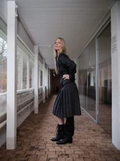 Victoria Støvler i Sort