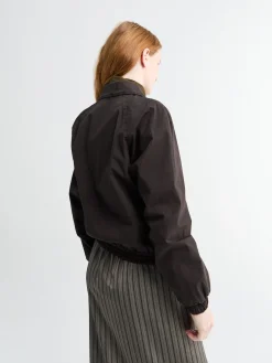 Vinnia Bomber Jakke i Mørkebrun