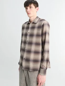Volume Shirs Seery i Khaki