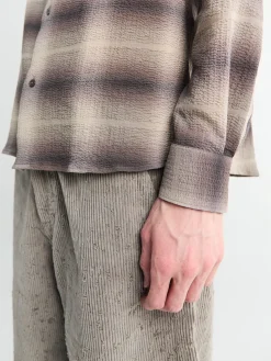 Volume Shirs Seery i Khaki