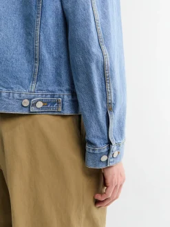 Vuskin Jacket i Lyseblå