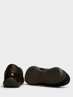 Wales Bonner Karintha Sequin Sneakers i Supplier Colour, Dark Brown og Core Black