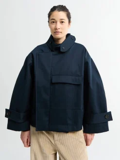 Water Resistant Jakke i Navy