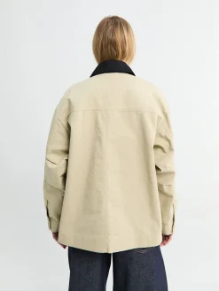 W' Dana Jacket i Barchan og Black rinsed