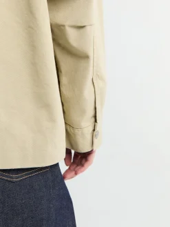 W' Dana Jacket i Barchan og Black rinsed
