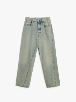 Wide Twist Jeans i Light Vintage Dust
