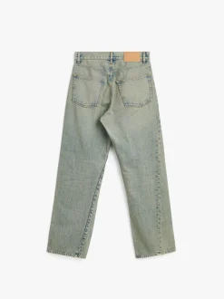 Wide Twist Jeans i Light Vintage Dust