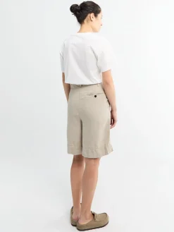 Willy Shorts Heavy Linen i Pure Natural