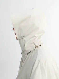 Windbreaker i Lysegrå Dragt
