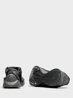 W Nike Air Superfly LX Sneakers i Black and Off Noir-Photon Dust