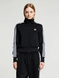 Women's Adicolor Classics Firebird Track Top i Sort