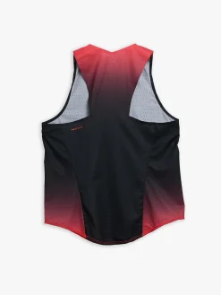 Women's AeroSwift Dri-FIT Sing NRG til kvinder i Sort, Bright Crimson og Metallic Silver
