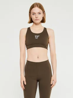 Women's Balance Bra i Dusty Brown