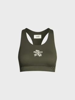 Women's Balance Bra ND i Mørkegrøn