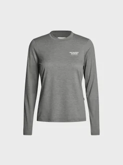 Women's Balance Long Sleeve T-Shirt ND i Grå
