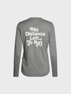 Women's Balance Long Sleeve T-Shirt ND i Grå