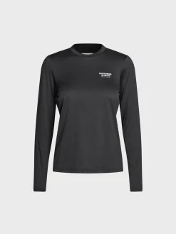 Women's Balance Long Sleeve T-Shirt i Sort