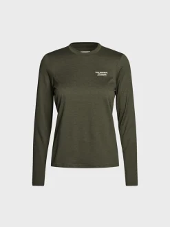 Women's Balance Long Sleeve T-shirt ND i Mørkegrøn