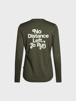 Women's Balance Long Sleeve T-shirt ND i Mørkegrøn