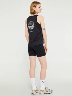 Women's Balance Sleeveless Top i Sort