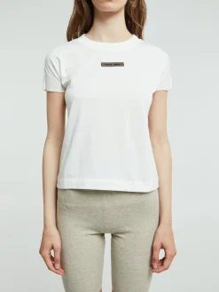 Women's Cap Sleeve Tee i Bright White