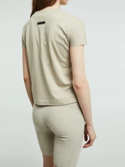 Women's Cap Sleeve Tee i Timber