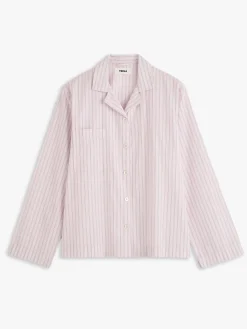 Women's Langærmet Skjorte i Hessel Stripes