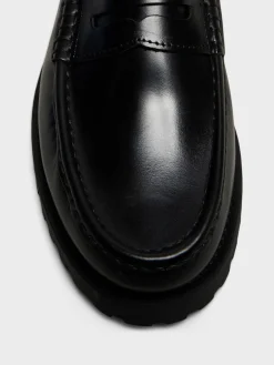 Womens Lee Loafer i Sort