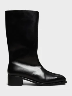 Women's Pedestrian Boots i Sort