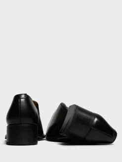 Women's Pedestrian Loafers i Sort
