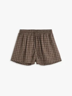 Women's Shorts i Serra Checks