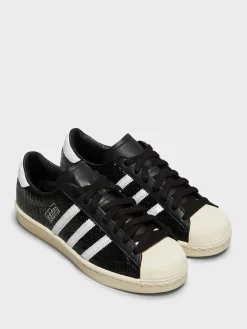 Women's Superstar Vintage Sneakers in Black
