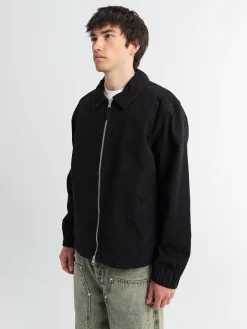 Work Blouson i Sort