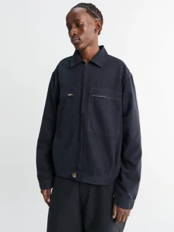 Worker Jacket i Sort