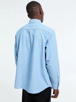 Work Shirt i Blue Light Chambray