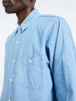 Work Shirt i Blue Light Chambray